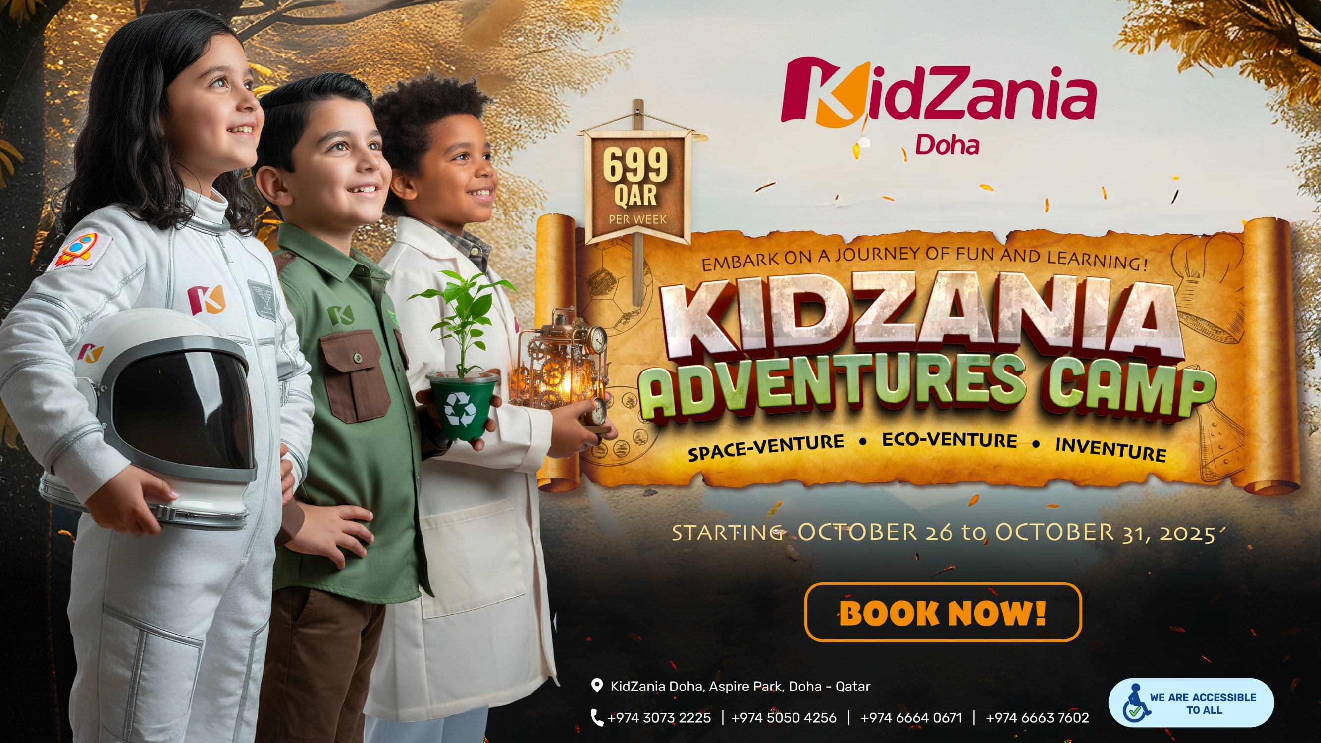KidZania Adventure Camp 2025