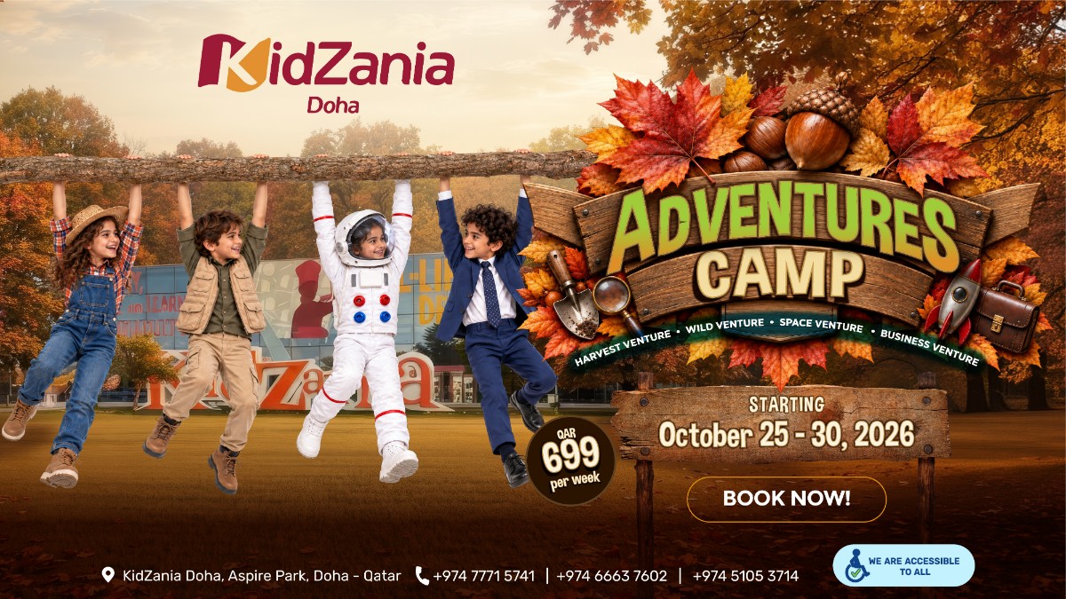KidZania Doha — Adventures Camp Autumn 2026