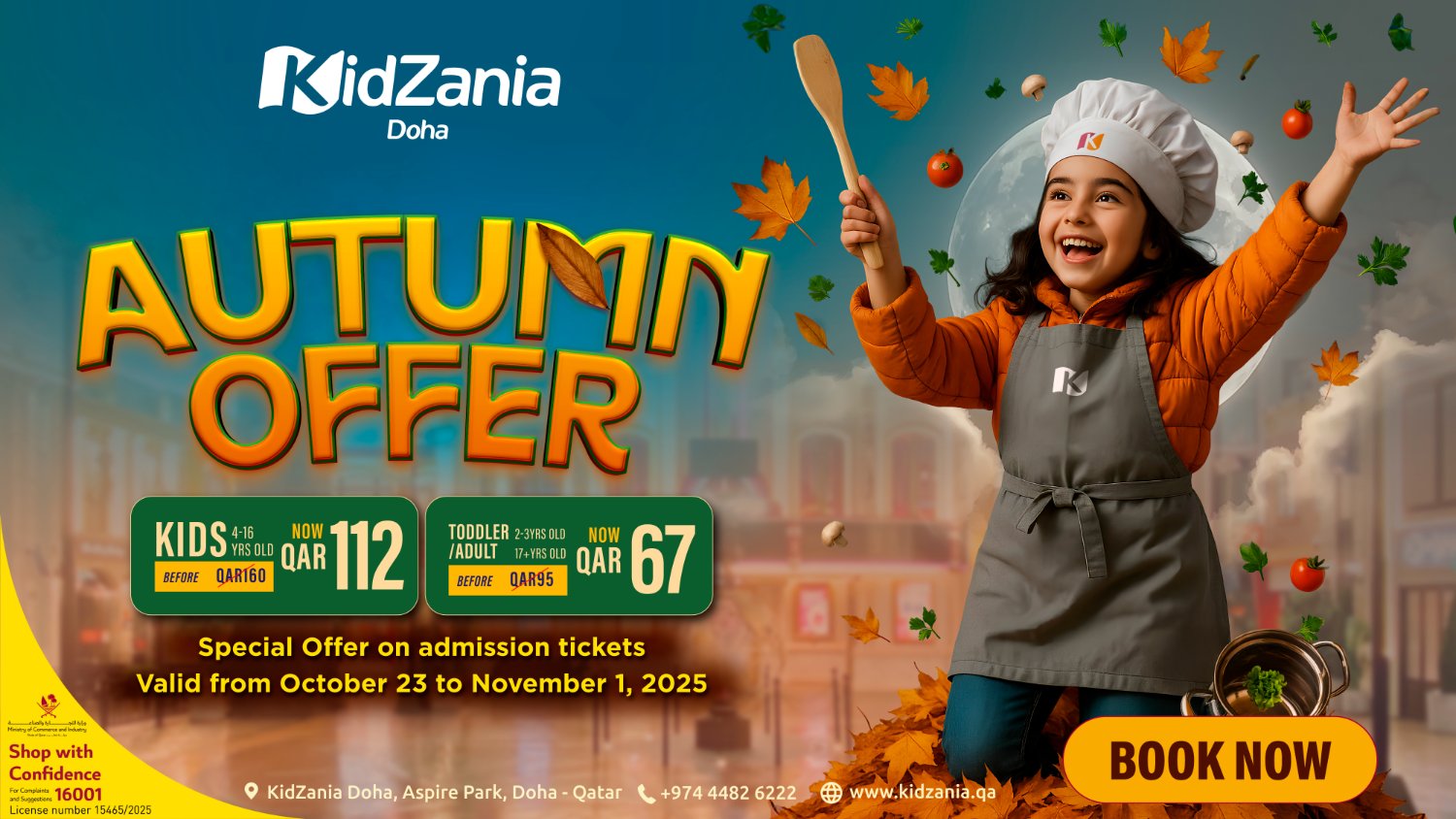 KidZania Autumn Offer 2025