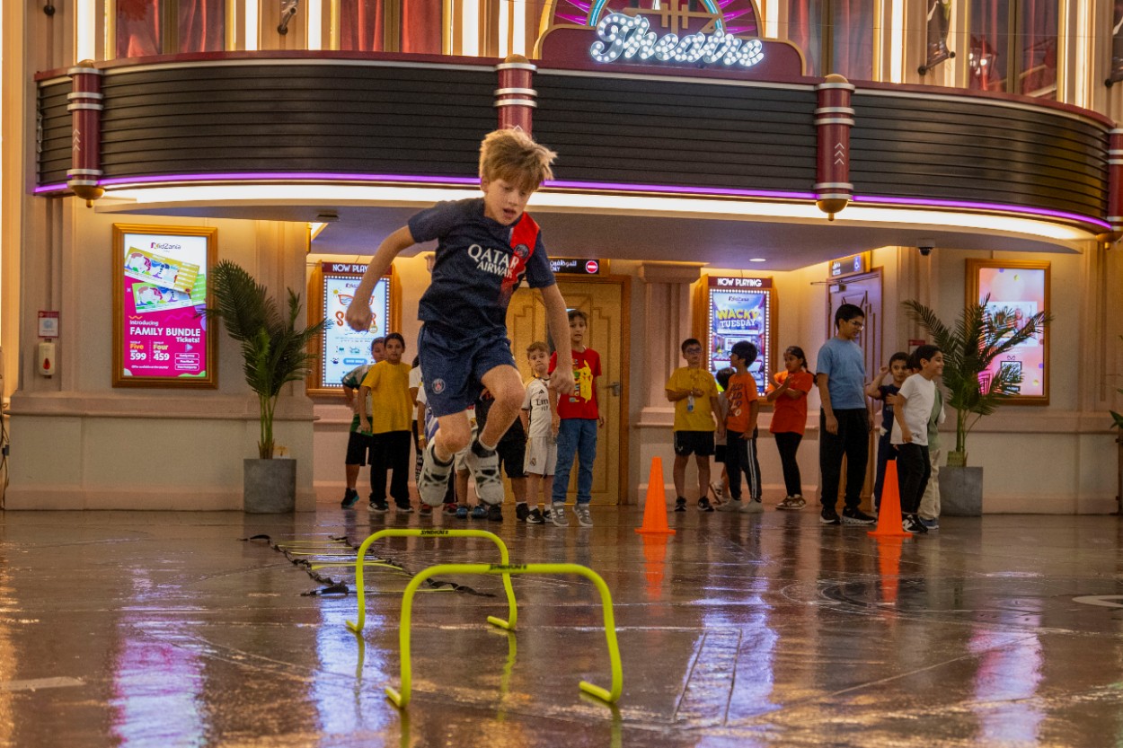 KidZania Doha Adventures Camp 6