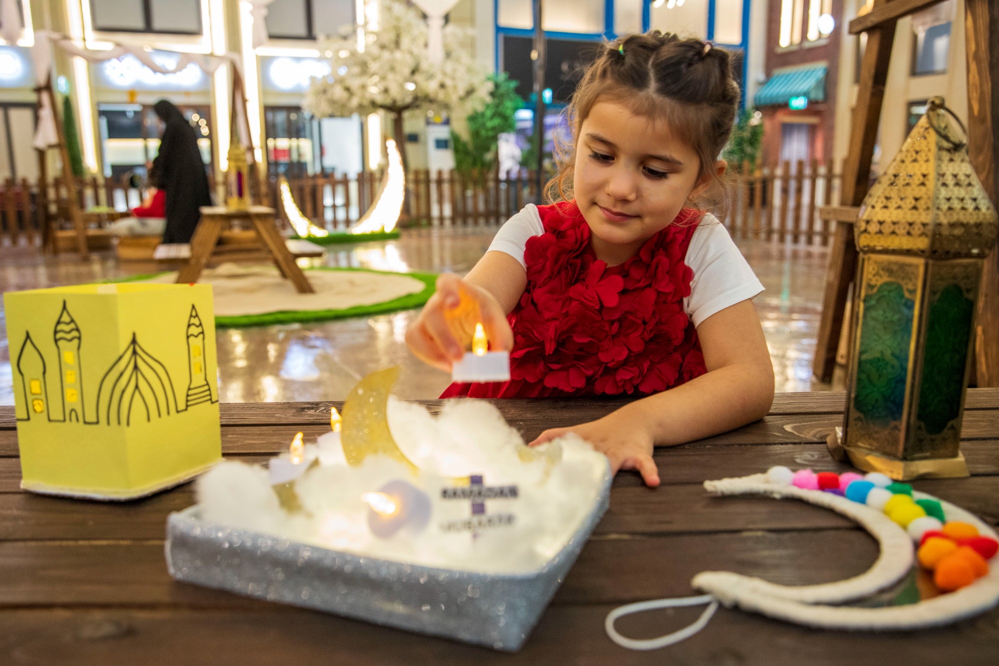 Ramadan Activities - Crafting