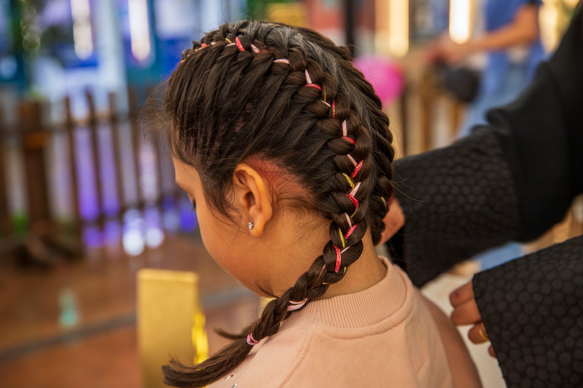 Ramadan Activities - Braiding
