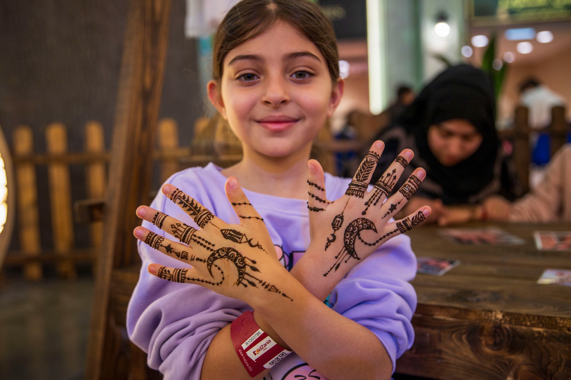 Ramadan Activities - Henna